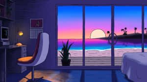 Aesthetic Retro prente