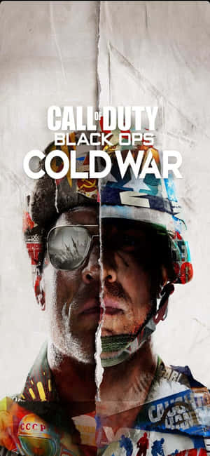 iPhone Xs Call Of Duty Black Ops Cold War-agtergrond — Redmi Note 14 Pro Muurpapier