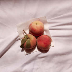 Perskes Agtergrond — iPad (A16) Muurpapier