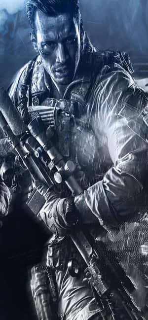 Iphone Xs Max Battlefield 4 Agtergrond — Redmi 15C Muurpapier