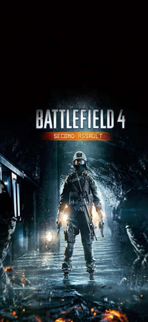 Iphone Xs Max Battlefield 4 Agtergrond — OnePlus 12 Muurpapier