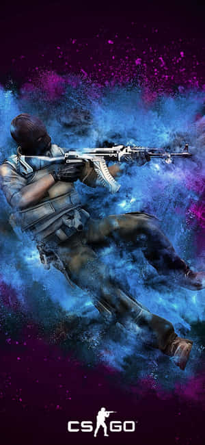 Iphone Xs Counter-strike Global Offensive Agtergrond — Redmi Muurpapier