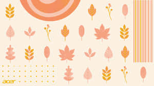 Oulike Herfsagtergrond — Oulike Herfs Muurpapier