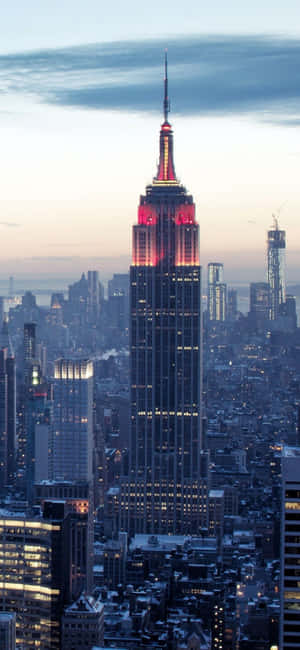 iPhone X New York Agtergrond — IQOO 15T Muurpapier