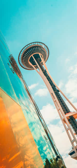 iPhone X Seattle-agtergrond — POCO F8 Ultra Muurpapier