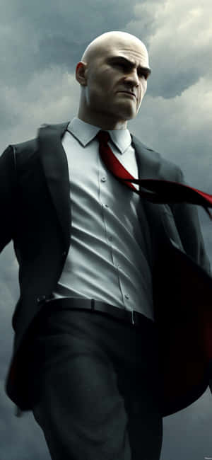 iPhone X Hitman Absolution Agtergrond — Galaxy S22 Ultra Muurpapier