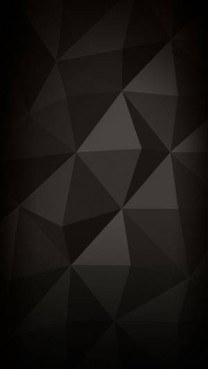 Geometriese 4K Ultra HD Donker Foon