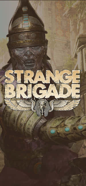 Iphone X Strange Brigade Agtergrond — Vivo T5 Lite Muurpapier