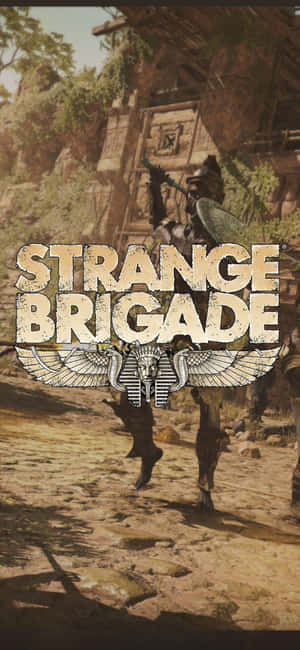 Iphone X Strange Brigade Agtergrond — Vivo T4 Lite Muurpapier
