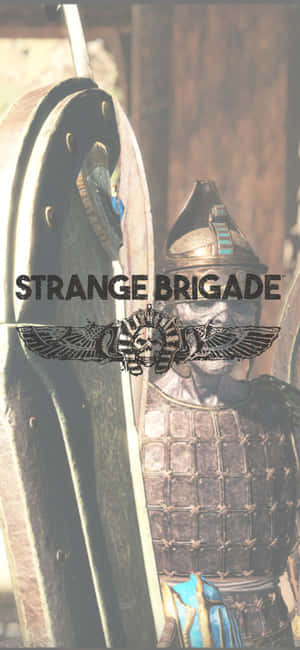 Iphone X Strange Brigade Agtergrond — Vivo T4R Muurpapier
