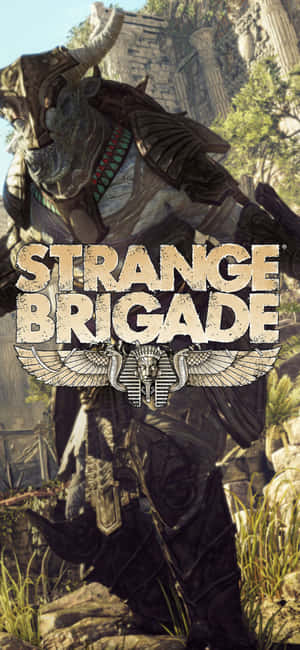 Iphone X Strange Brigade Agtergrond — Vivo T4R Muurpapier