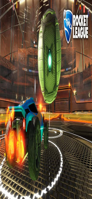 iPhone Xs Max Rocket League Agtergrond — Warm Muurpapier
