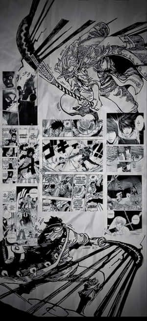 Manga prente — Vivo V70 Muurpapier