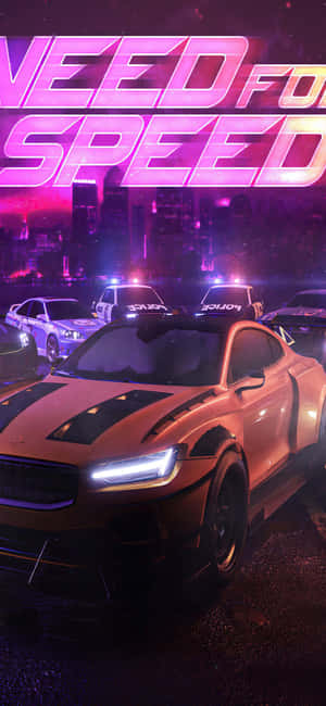 Iphone Xs Need For Speed Heat Agtergrond — Pixel 10 Pro XL Muurpapier