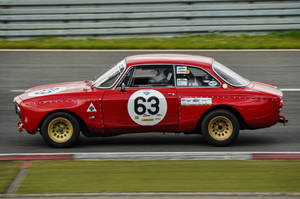 Alfa Romeo GTA Renmotor agtergrond
