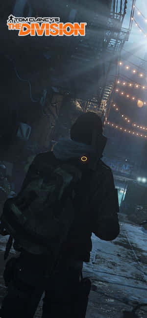Iphone Xs Max The Division-agtergrond — Huawei Pura 90 Pro Muurpapier
