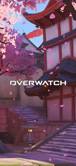iPhone X Overwatch Agtergrond — POCO C81 Muurpapier