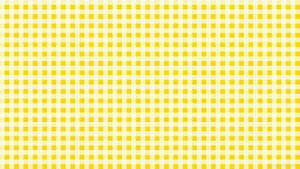Geruite Pastelgeel Estetika — Pastel Geel Esteties Muurpapier