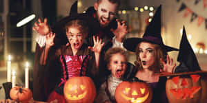 Halloween-foto's