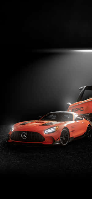 Mercedes GTS — iPhone 16 Muurpapier