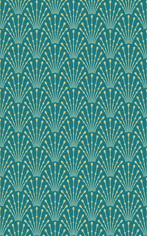 Art Deco iPhone — Infinix Xpad 20 Muurpapier