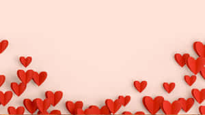 valentynsagtergrond — Harte Muurpapier