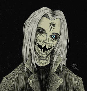 Ghostemane Monsterstyl — Pixel 10 Pro Fold Muurpapier