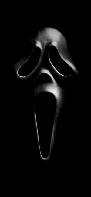 Ghostface-agtergrond — POCO C81 Muurpapier