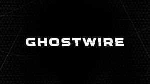 Ghostwire Tokyo Titel Muurpapier — Ghostwire Tokyo Muurpapier