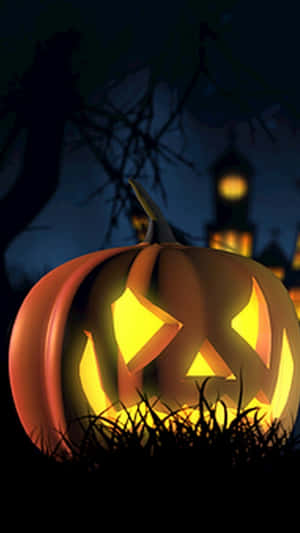 iPhone Halloween-agtergrond — Halloween iPhone Muurpapier