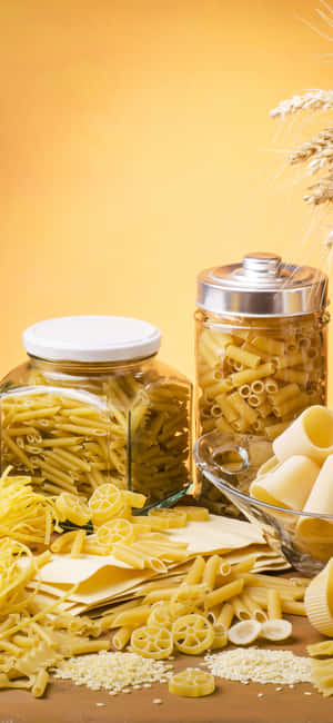 Iphone X Pasta Agtergrond — iPhone 11 Pro Max Muurpapier