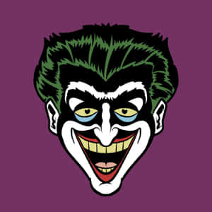 Joker prente — iPad (A16) Muurpapier