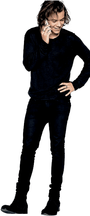 Harry Styles Png Beeld - Harry Styles Staande, Deursigtige Png
