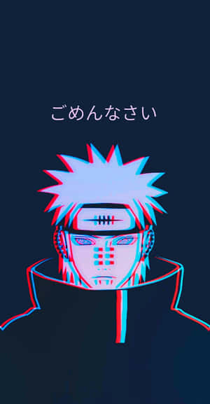 Naruto Estetiese Foon — Naruto foon GIF Muurpapier