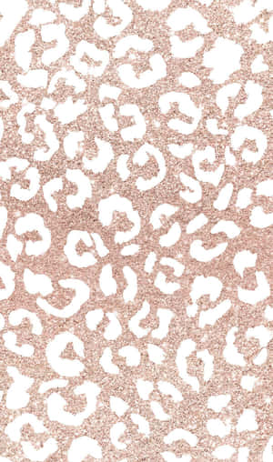 Glitter Luiperd — Infinix Xpad 20 Pro Muurpapier