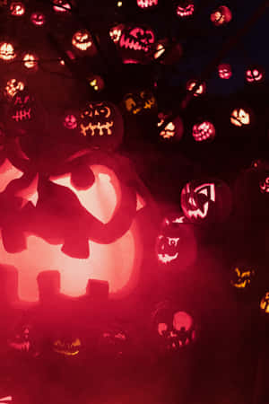 Hoë Resolusie Halloween Agtergrond — Huawei MatePad Air (2025) Muurpapier