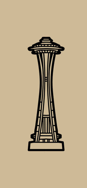 Iphone X Seattle Agtergrond — Samsung Galaxy S20 Muurpapier