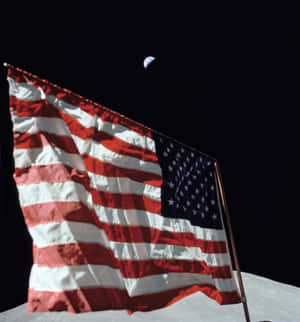 Glory of Freedom - Die Verenigde State se Vlag — Oppo Find N5 Muurpapier