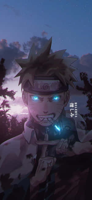 Naruto Estetiese Foon — Naruto foon GIF Muurpapier