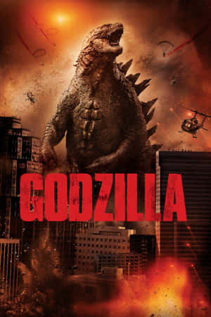 Godzilla prente — Vivo Pad Muurpapier