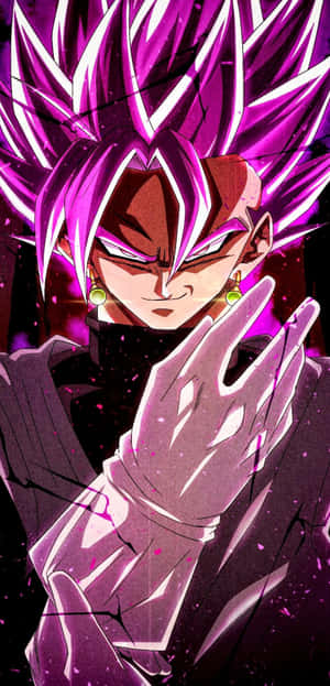 Goku Black prente — Goku Muurpapier