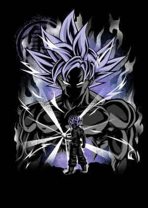 Goku Black Ontketen Uiteindelike Krag — iPad Air 11 Muurpapier
