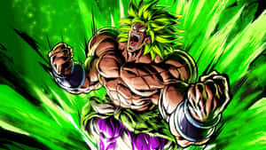 Dragon Ball Super Broly prente — Dragon ball super broly Muurpapier