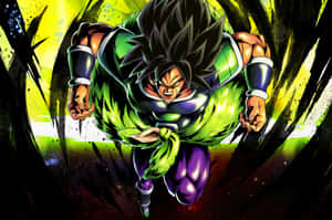 Goku en Vegeta Maak Gereed vir Geveg in Dragon Ball Super — Dragon ball super GIF Muurpapier