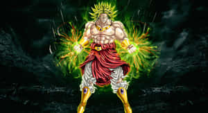 Dragon Ball Super Broly prente — Dragon ball super broly Muurpapier