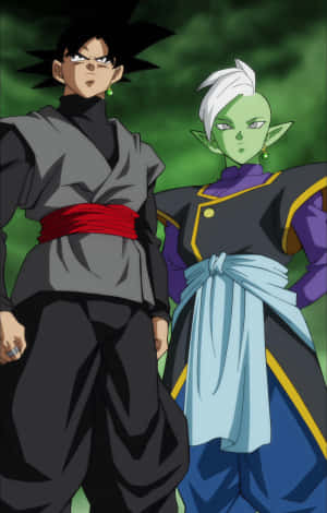 Dragon Ball Super prente — Tecno Megapad SE Muurpapier