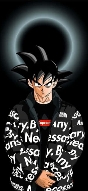 Goku Supreme — Motorola Edge 70 Muurpapier
