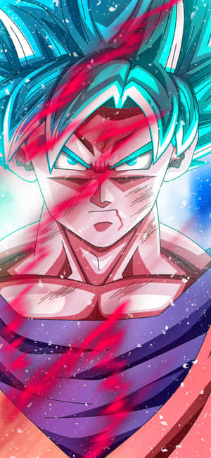 Dragon Ball Super iPhone — Vivo V70 Muurpapier