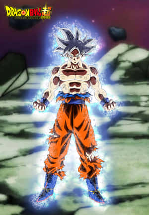 Goku Ultra Instink prente — Goku ultra instinct GIF Muurpapier