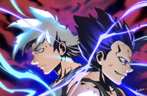 Goku Ultra Instinkt prente